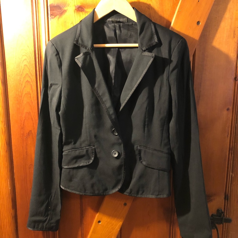 Express Cropped Blazer